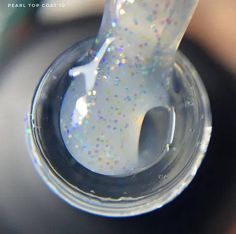 Finition pearl 10 - Lbeautynails