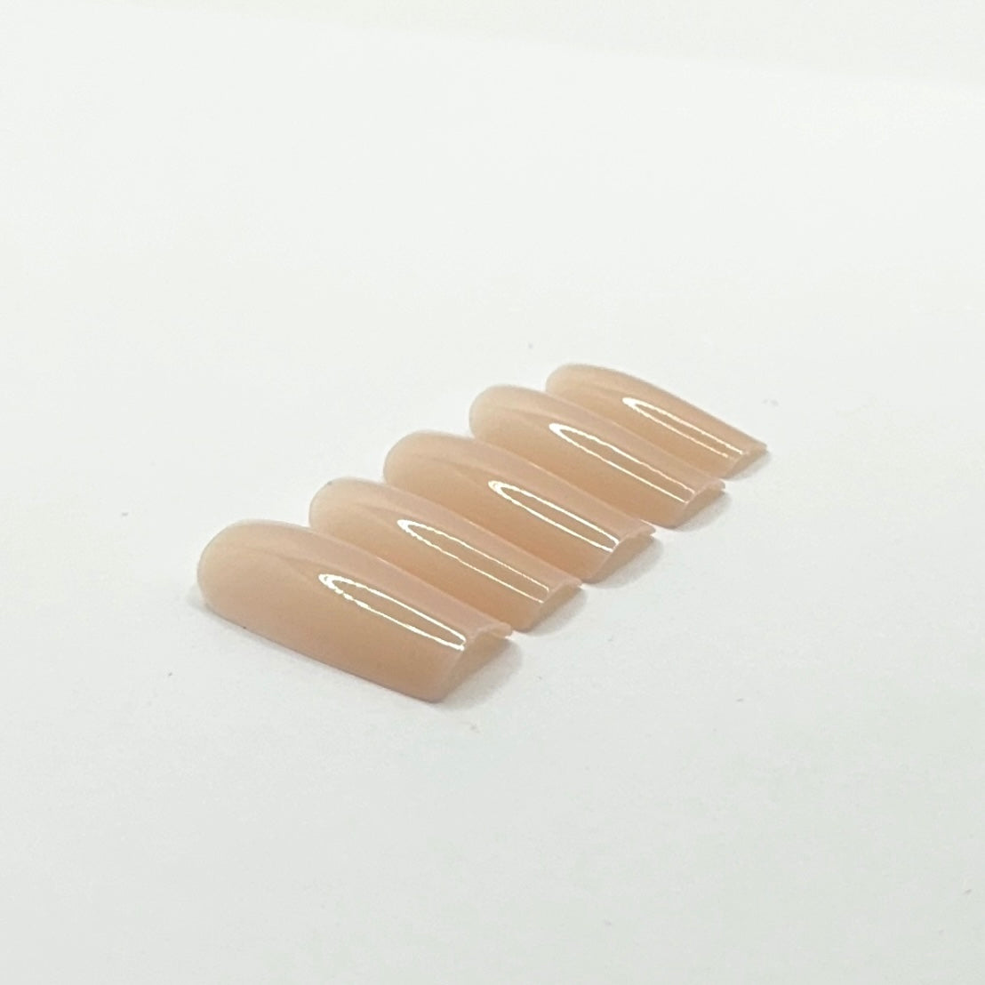 Nude carré médium - Lbeautynails