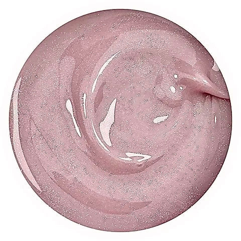 Gel de construction Glitter Silver Pink - Lbeautynails