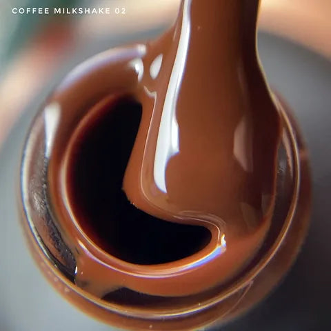 Coffee milkshake 02 - Lbeautynails
