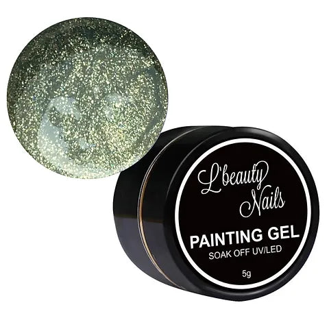 Painting gel doré 37