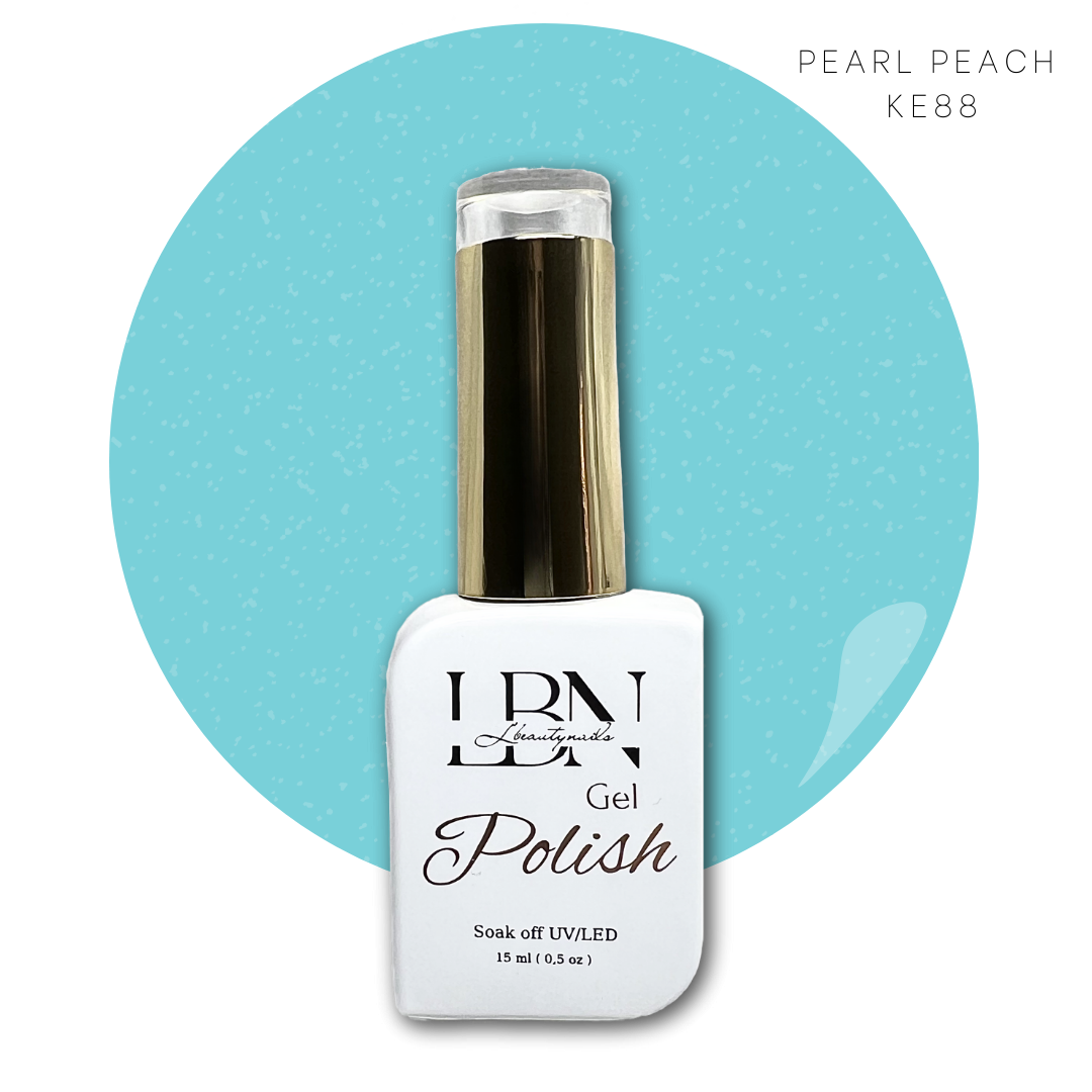 Pearl peach KE88 - Lbeautynails