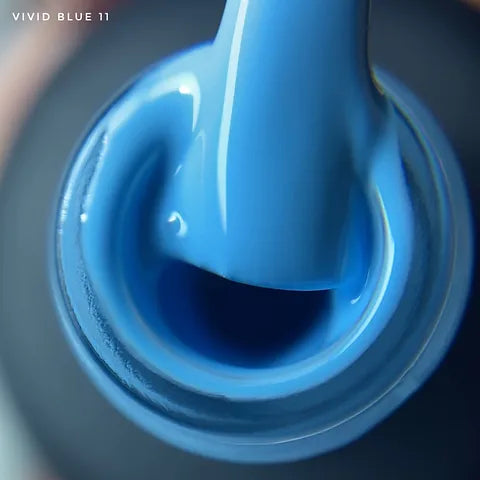 Vivid blue 11 - Lbeautynails