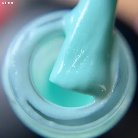 Pearl peach KE88 - Lbeautynails