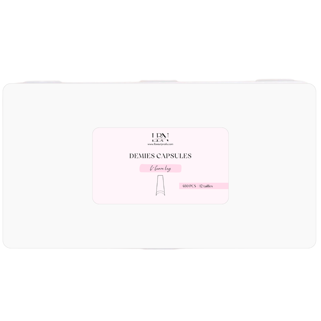 Capsules C- Curve long - Lbeautynails