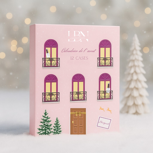 Calendrier de l'Avent - 12 cases