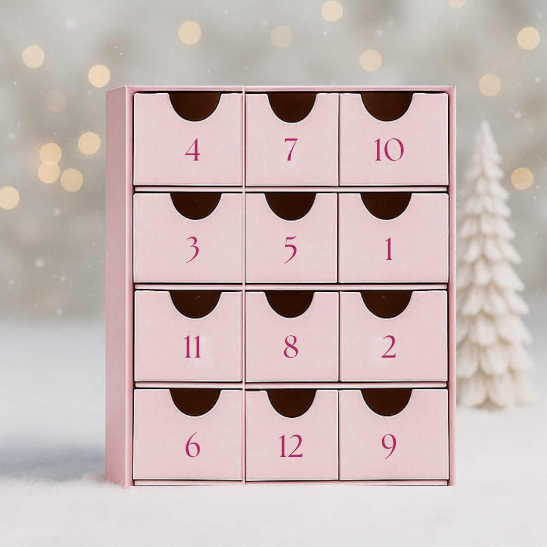Calendrier de l'Avent 12 cases