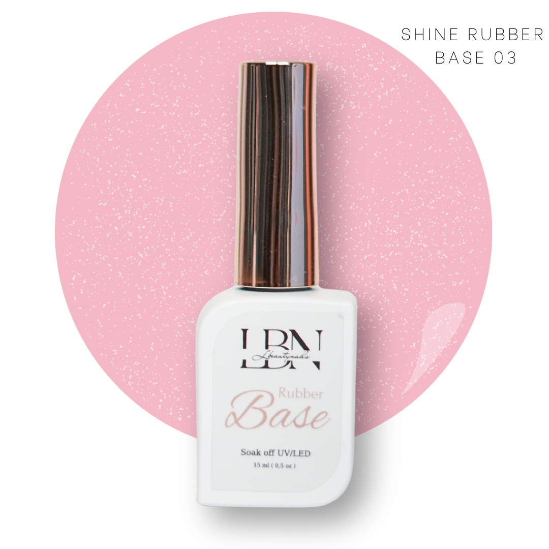 Shine rubber base 03