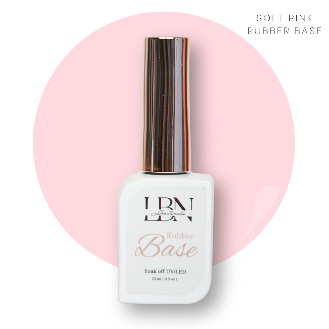 Soft Pink Rubber Base - Lbeautynails