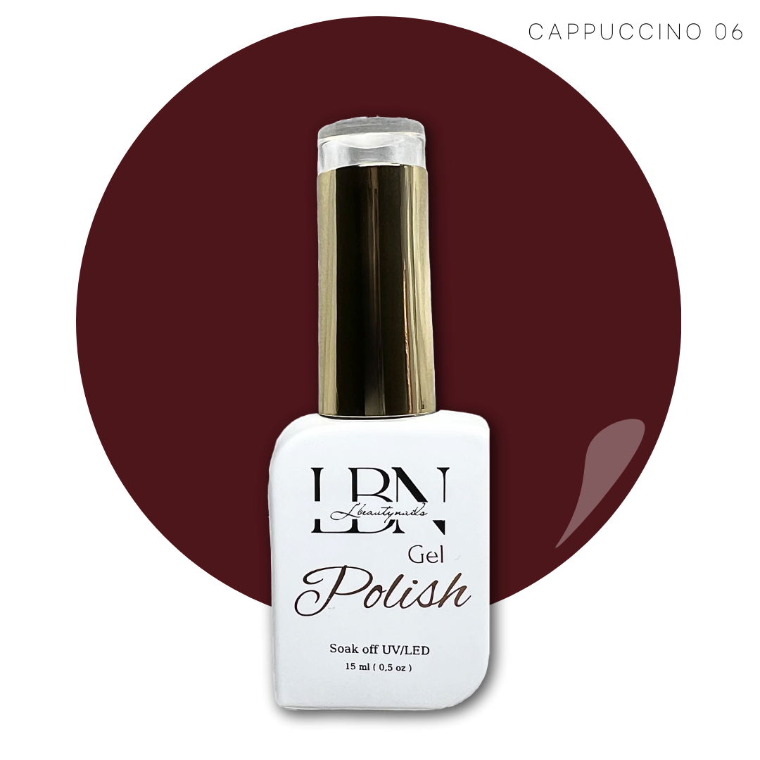 Cappuccino 06 - Lbeautynails