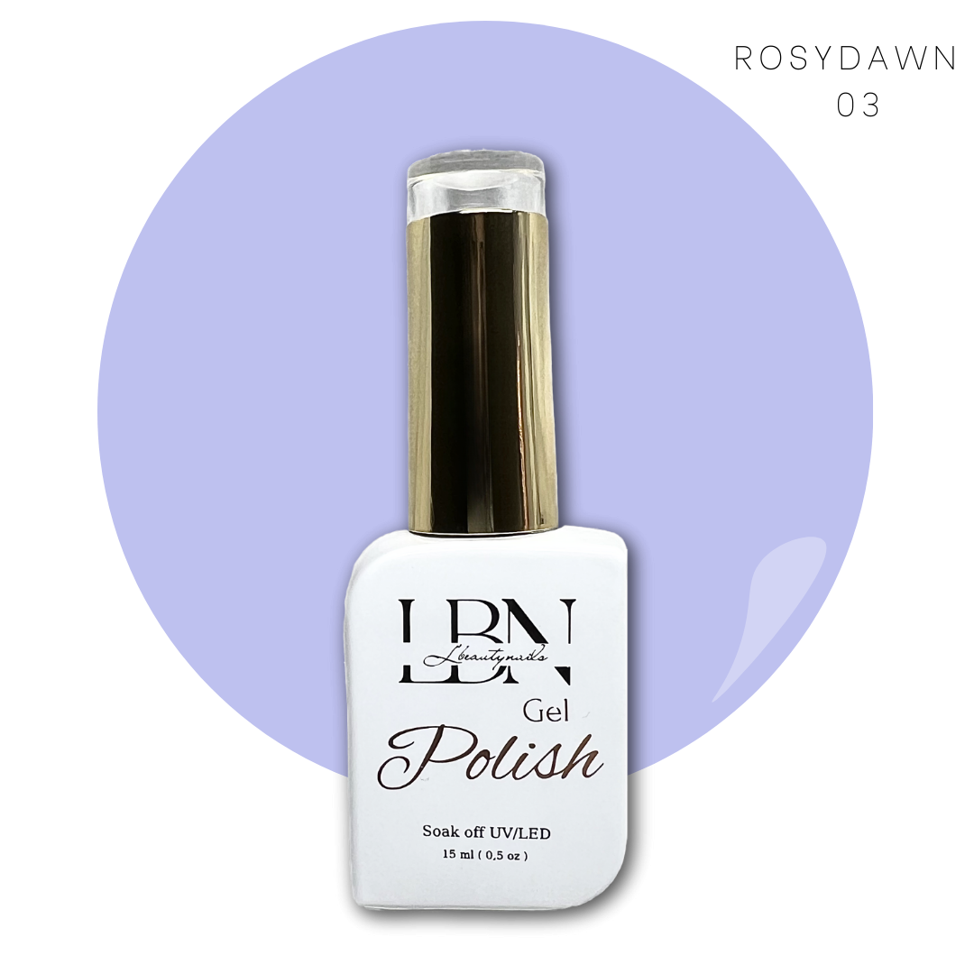 Pastel Sorbet rosy dawn 03 - Lbeautynails