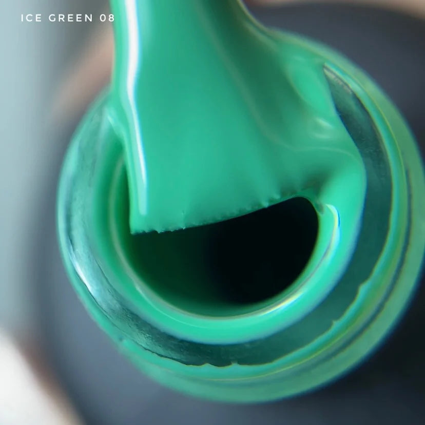 Ice green 08 - Lbeautynails