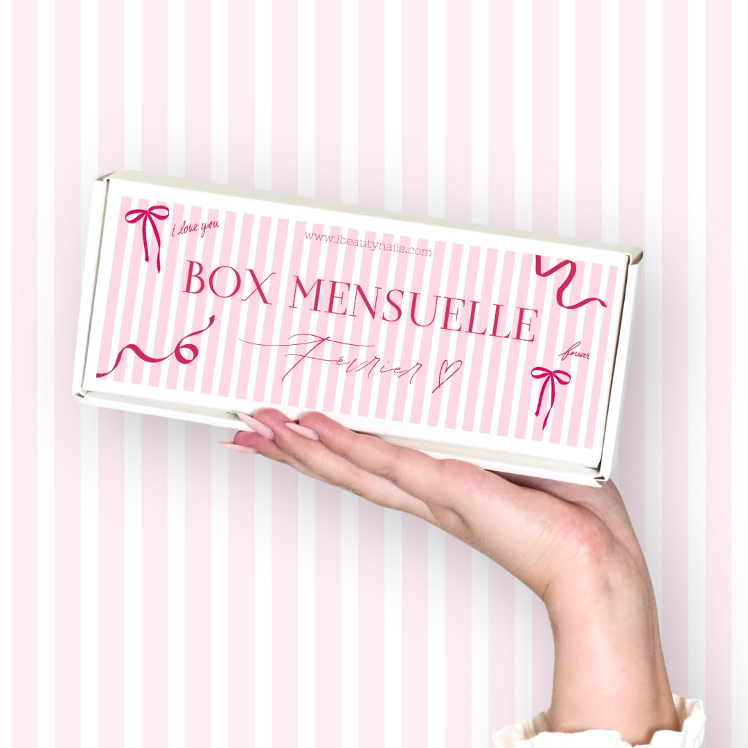 Abonnement box mensuelle - Lbeautynails