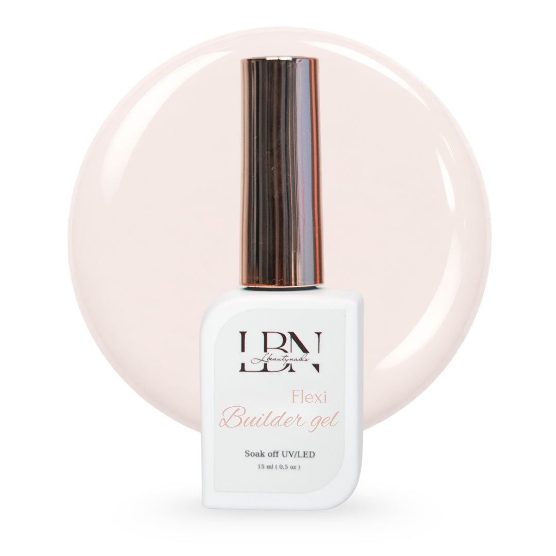 Flexi Builder Gel Porcelaine - Lbeautynails