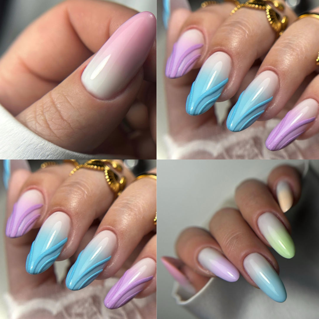 Ombre Sponges - Lbeautynails