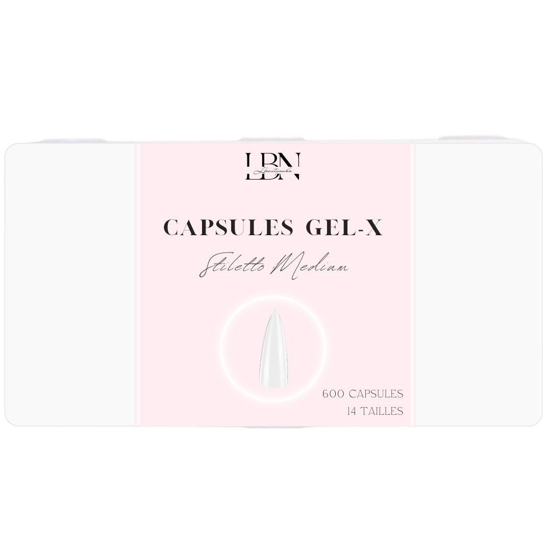 Capsules américaines Stiletto Medium - Lbeautynails
