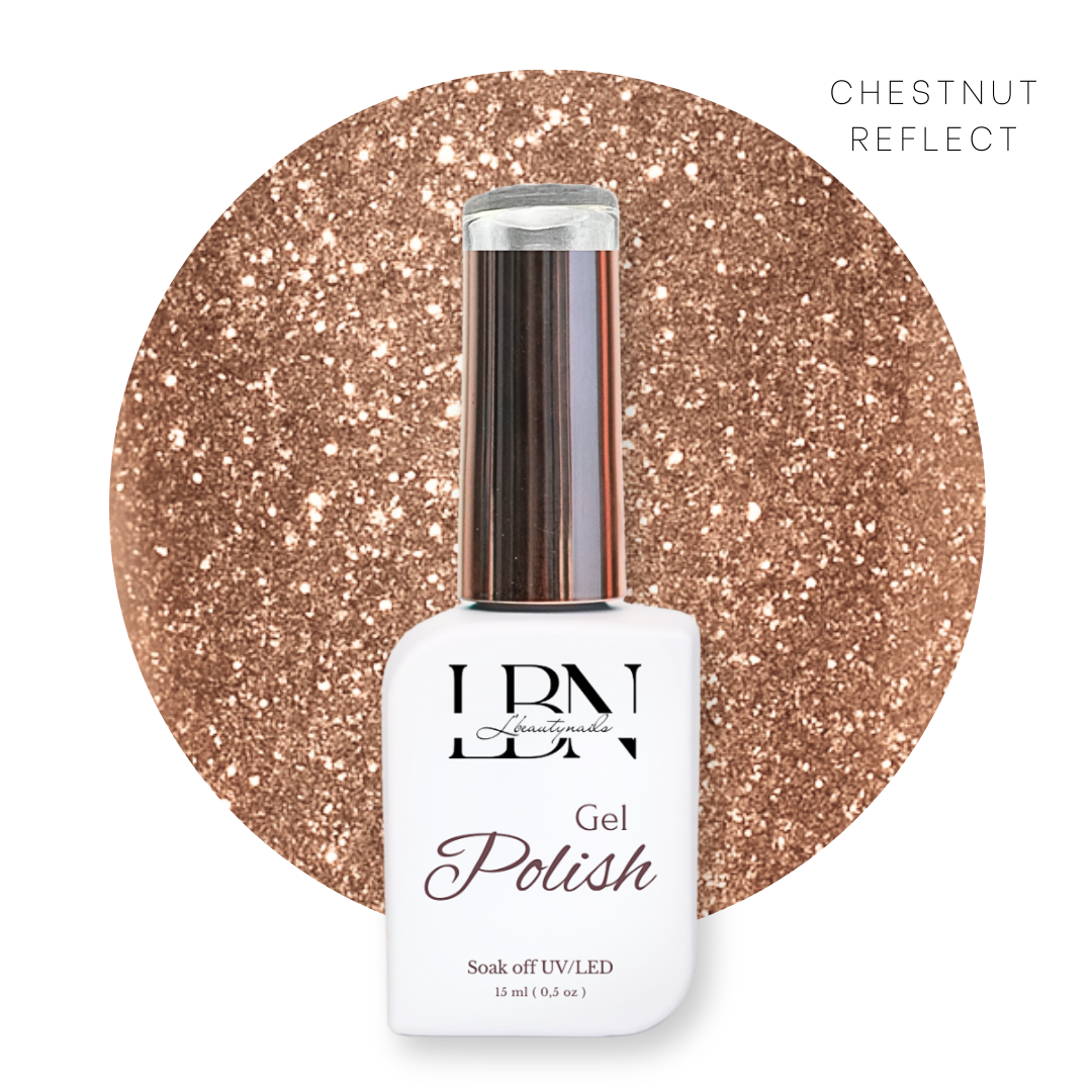Chestnut Reflect (reflective) - Lbeautynails