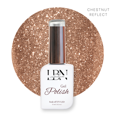 Chestnut Reflect (reflective) - Lbeautynails