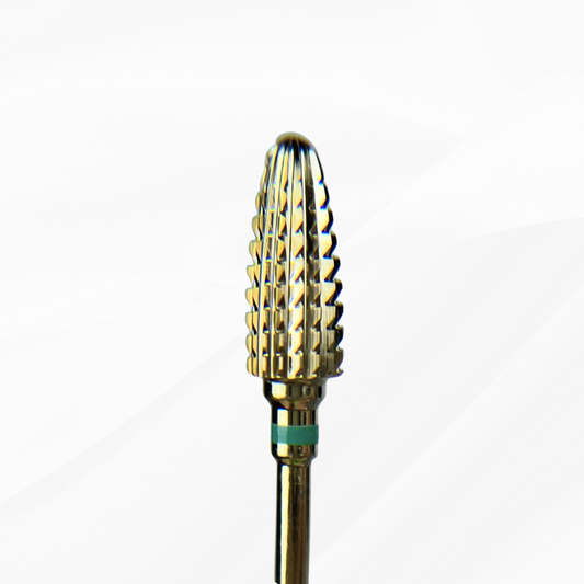 Embout dépose grain vert - Lbeautynails