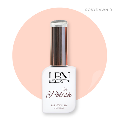 Rosy Dawn 01 - Pastel Sorbet - Lbeautynails