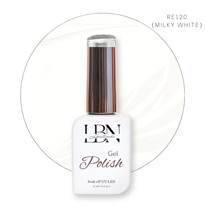 Cuti color RE120 (milky white) - Lbeautynails