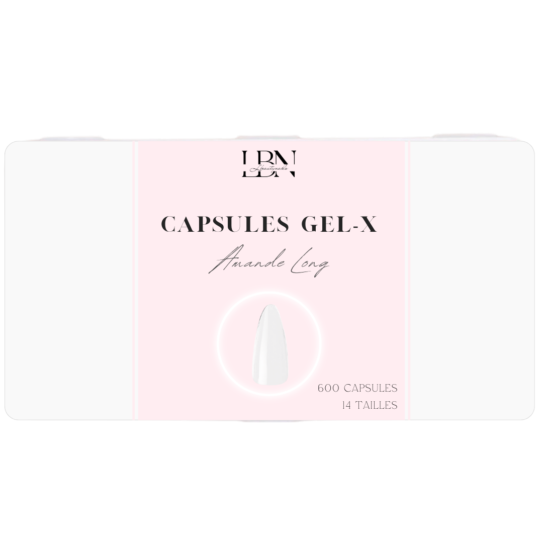 Capsules américaines Amande Long - Lbeautynails