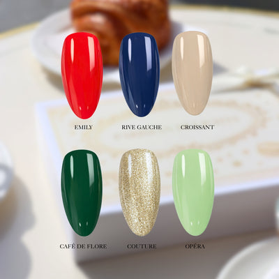 Parisian Delights Collection - Lbeautynails