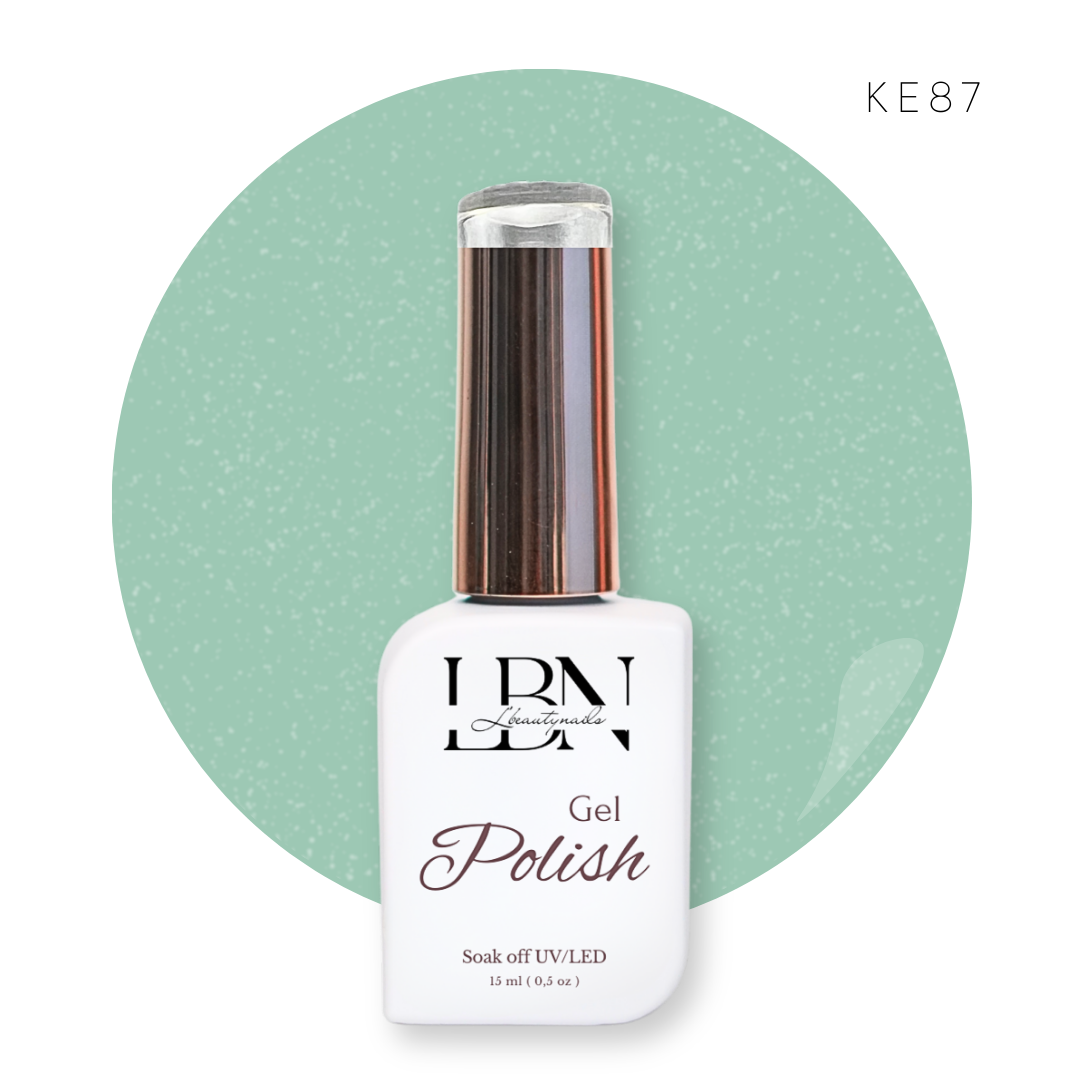 Pearl Peach KE87 - Lbeautynails