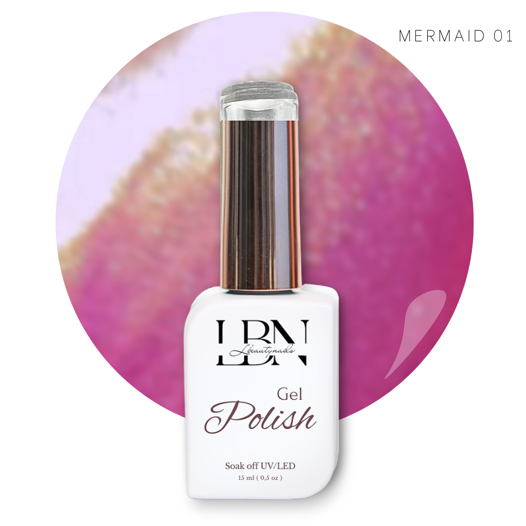 Mermaid 01 - Lbeautynails