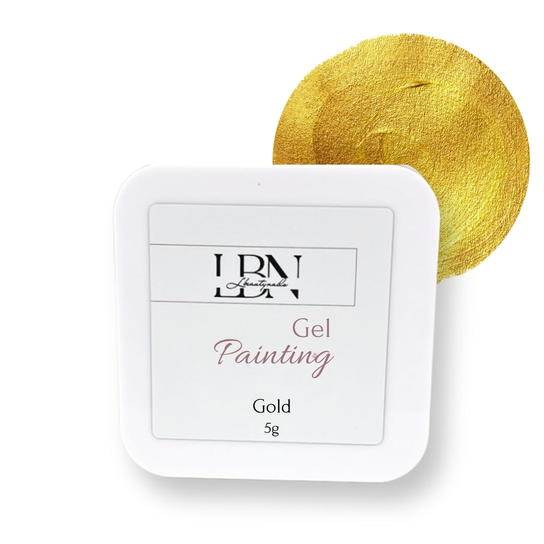 Painting Gel Gold - Lbeautynails