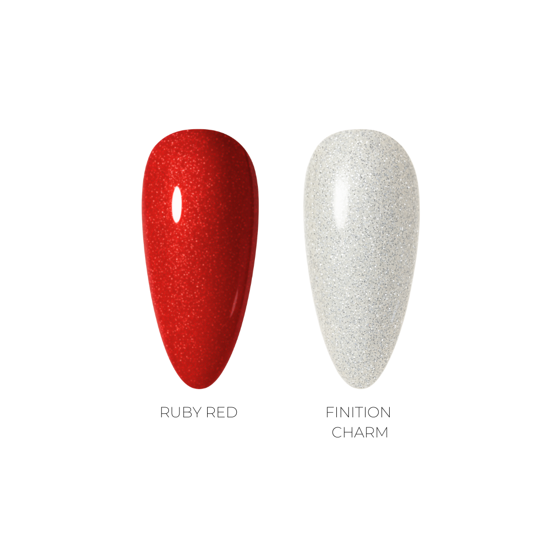 Boule de Noël - Red edition - Lbeautynails