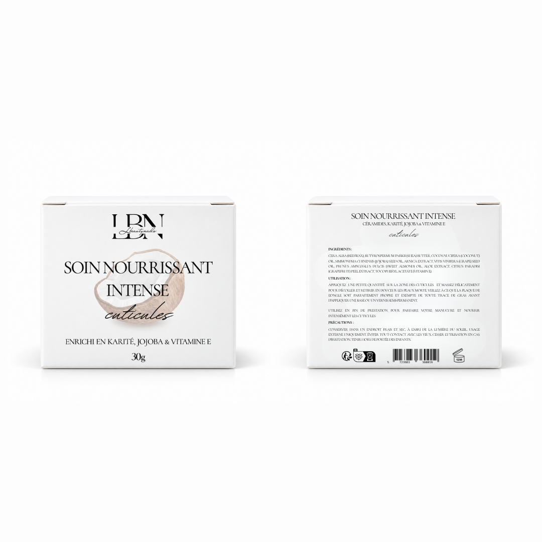 Soin nourrissant intense cuticules