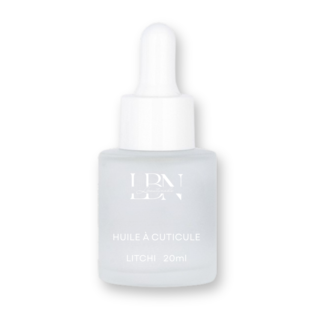 Huile à cuticule Litchi - Lbeautynails