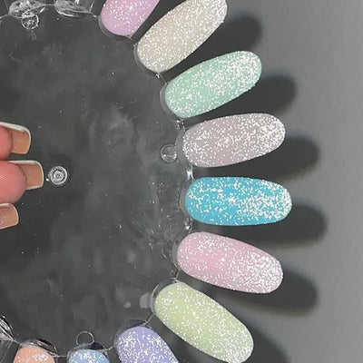 Finition reflective - Lbeautynails