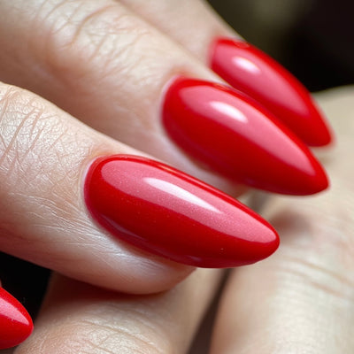 Classic red 01 - Lbeautynails