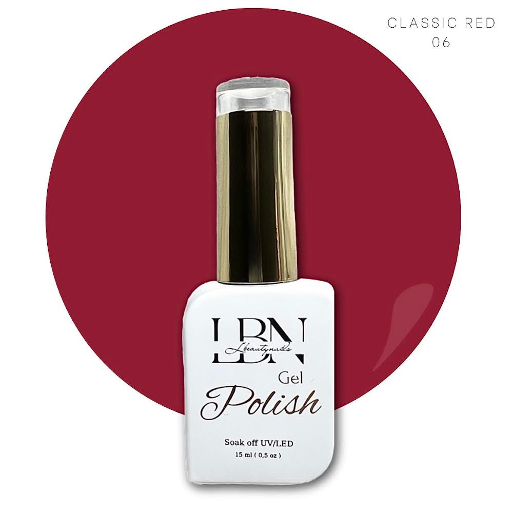 Classic red 06 - Lbeautynails