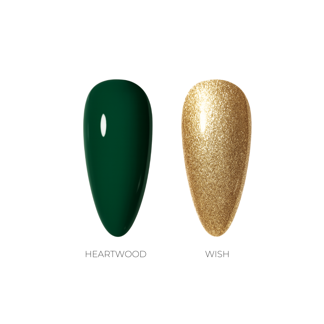 Boule de Noël - Green edition - Lbeautynails