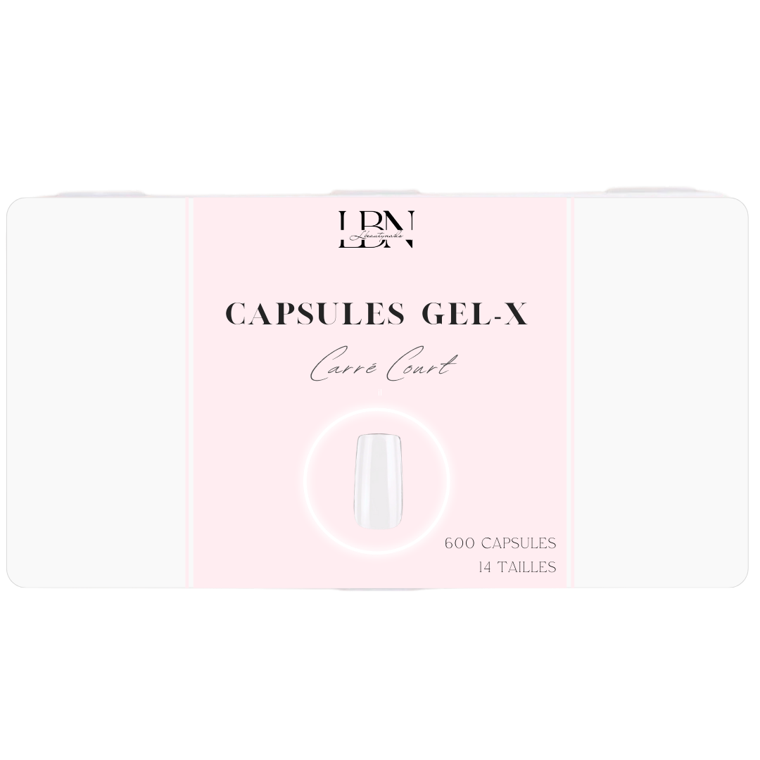 Capsules américaines Carré court - Lbeautynails