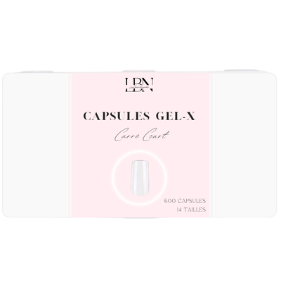 Capsules américaines Carré court - Lbeautynails