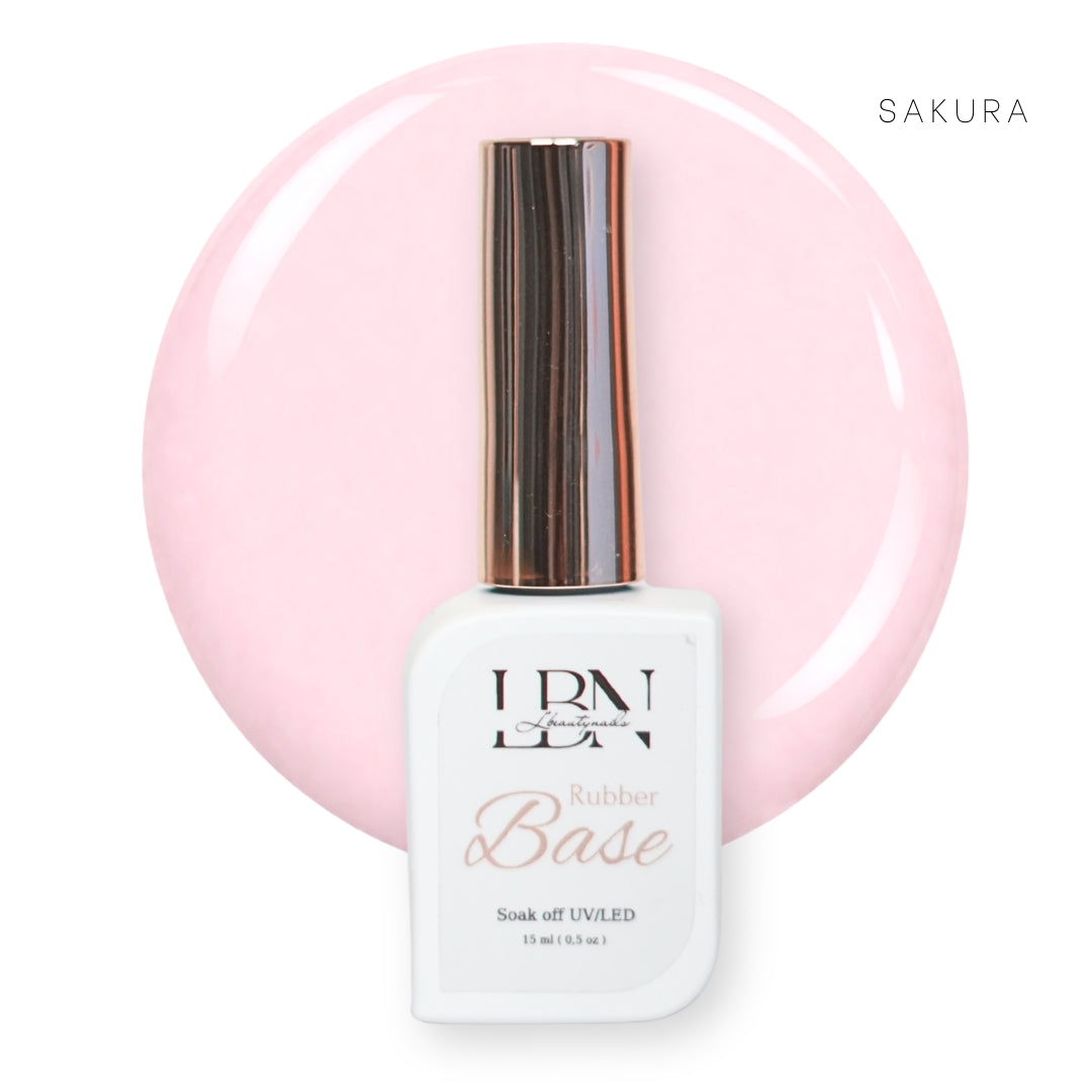 Sakura Rubber Base - Lbeautynails
