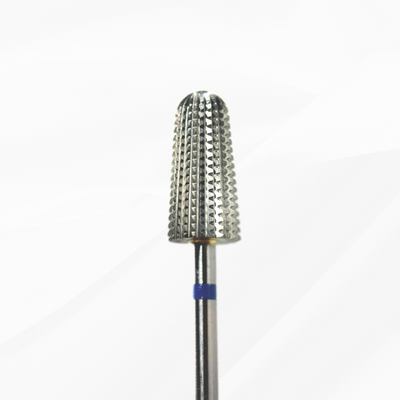 Embout dépose grain bleu - Lbeautynails