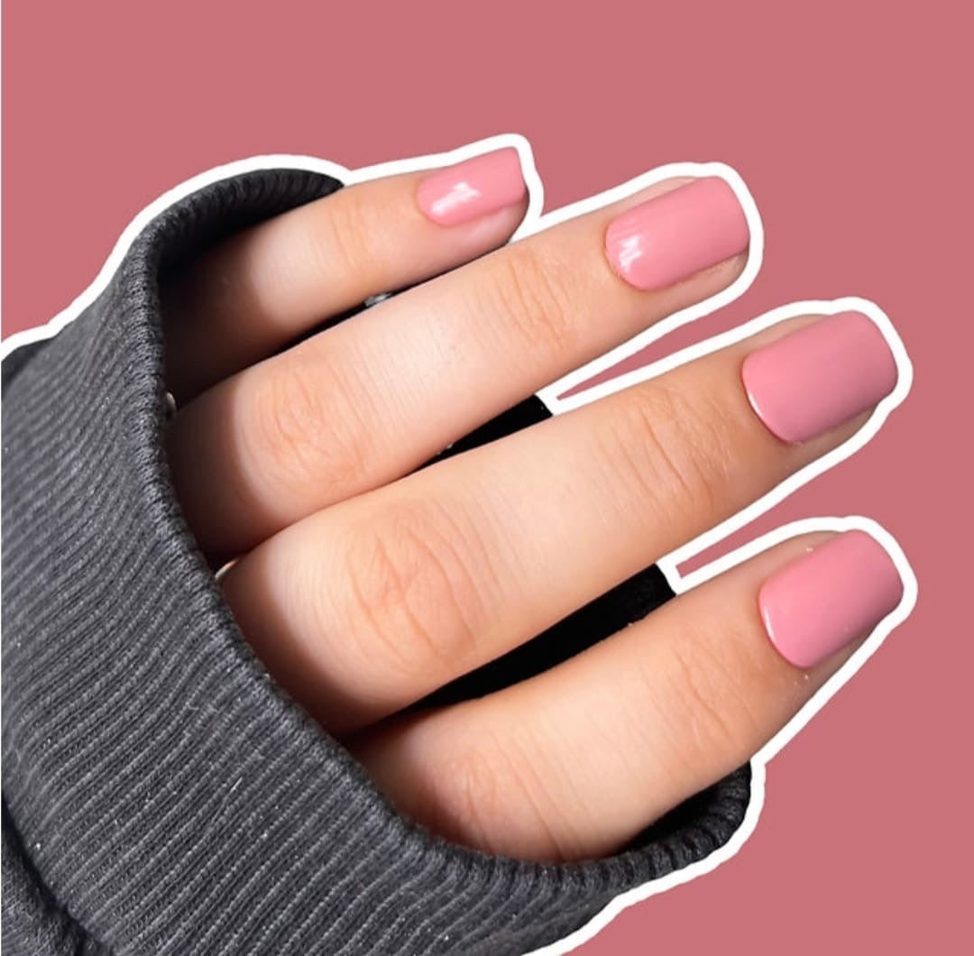 Capsules américaines carré arrondi très court - Lbeautynails