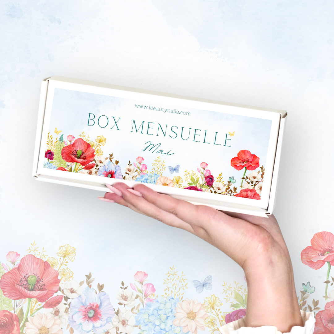 Abonnement box mensuelle - Lbeautynails