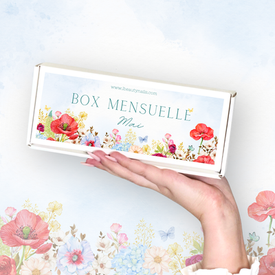 Abonnement box mensuelle - Lbeautynails