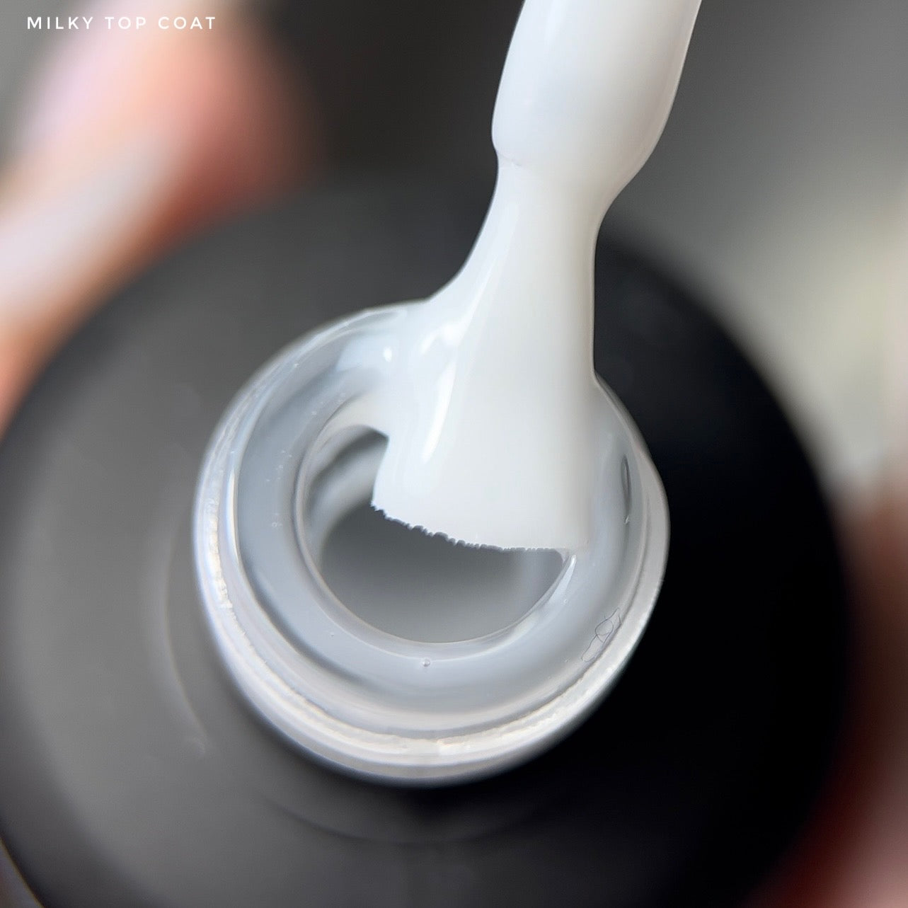 Finition milky - Lbeautynails