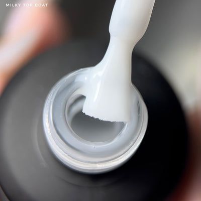 Finition milky - Lbeautynails