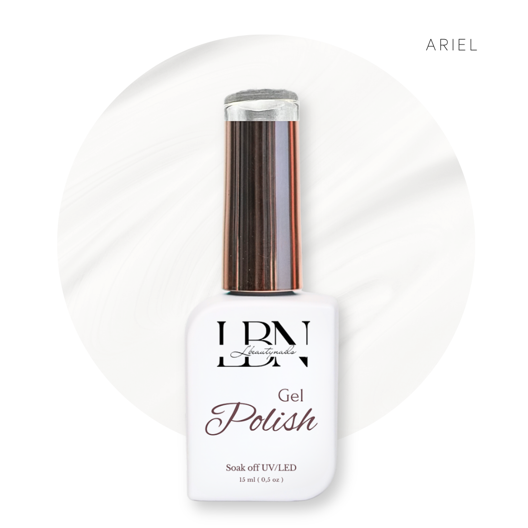 Ariel - Milky White - Lbeautynails