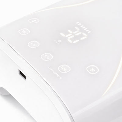 Lampe UV LED Sans Fil - White - Lbeautynails