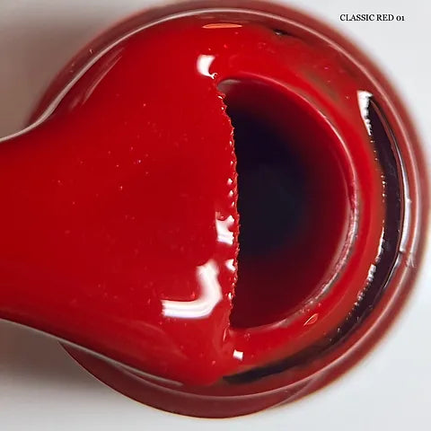 Classic red 01 - Lbeautynails