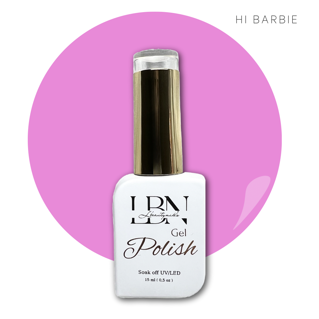 VSP Box Hi Barbie - Lbeautynails
